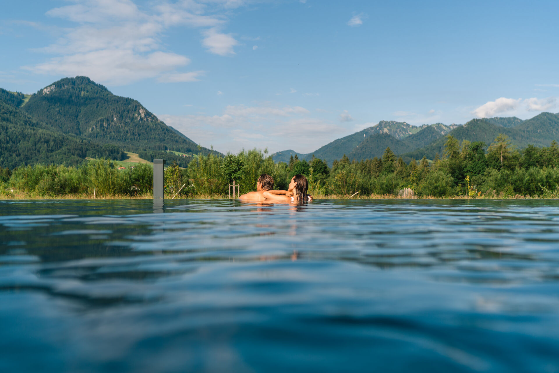 Außenpool Ruhpolding Außenpool Ruhpolding