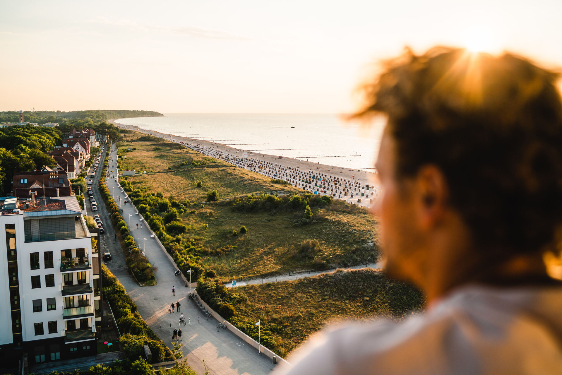 Ausblick aja Warnemünde Ausblick aja Warnemünde