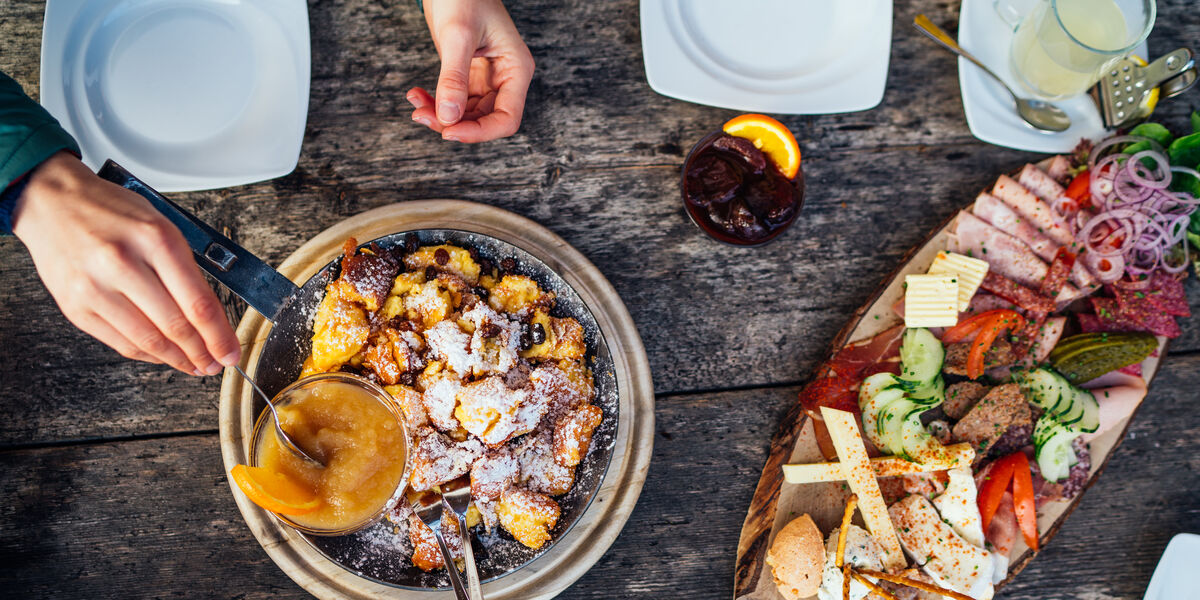 Kaiserschmarrn Kaiserschmarrn