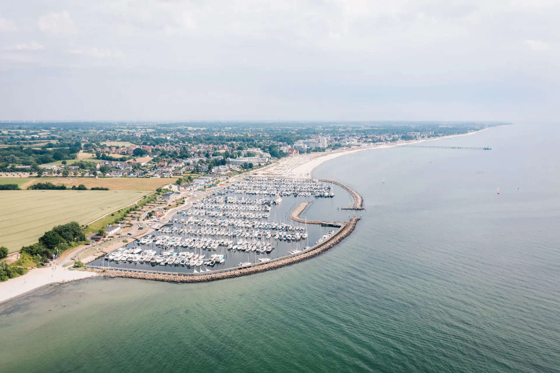 Yachthafen Grömitz Yachthafen Grömitz