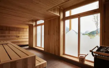 Sauna aja Ruhpolding