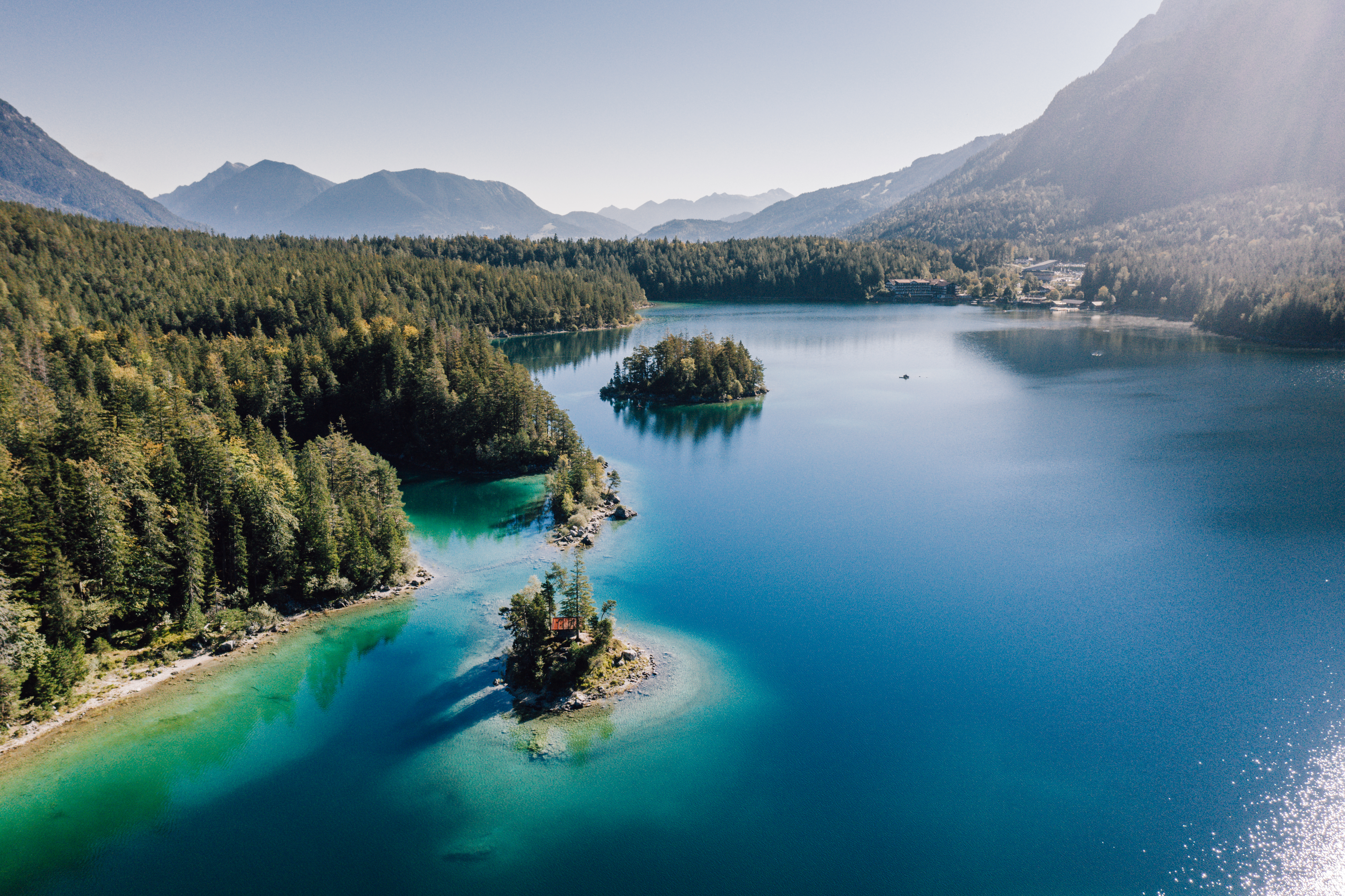 Panoramablick auf Garmisch-Partenkirchen