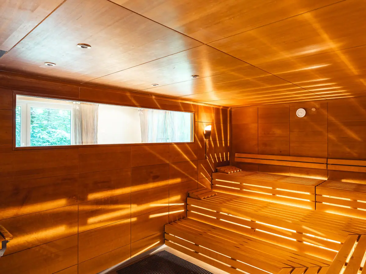 Finnische Sauna im aja Bad Saarow