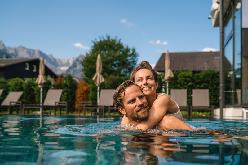 Außenpool aja Garmisch-Partenkirchen Außenpool aja Garmisch-Partenkirchen