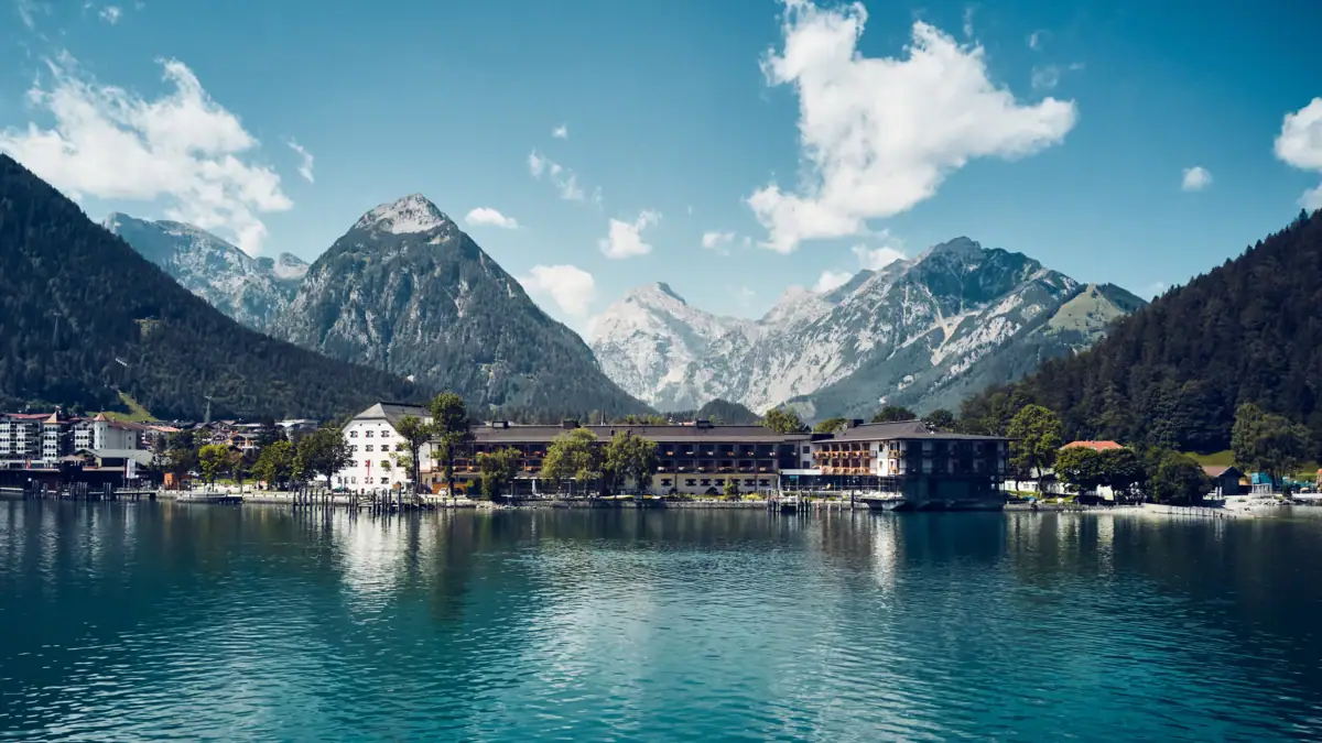 Panorama aja Fürstenhaus am Achensee Panorama aja Fürstenhaus am Achensee