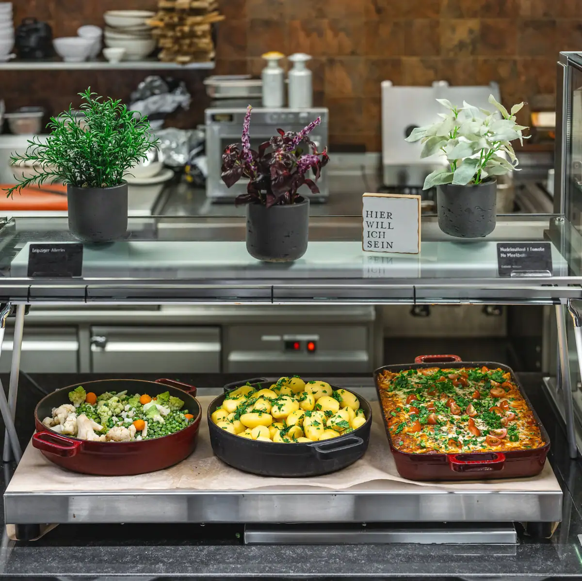 Buffet Gemüse am Buffet