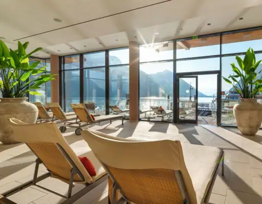 Wellness im aja Fürstenhaus am Achensee Wellnessbereich im aja Früstenhaus am Achensee