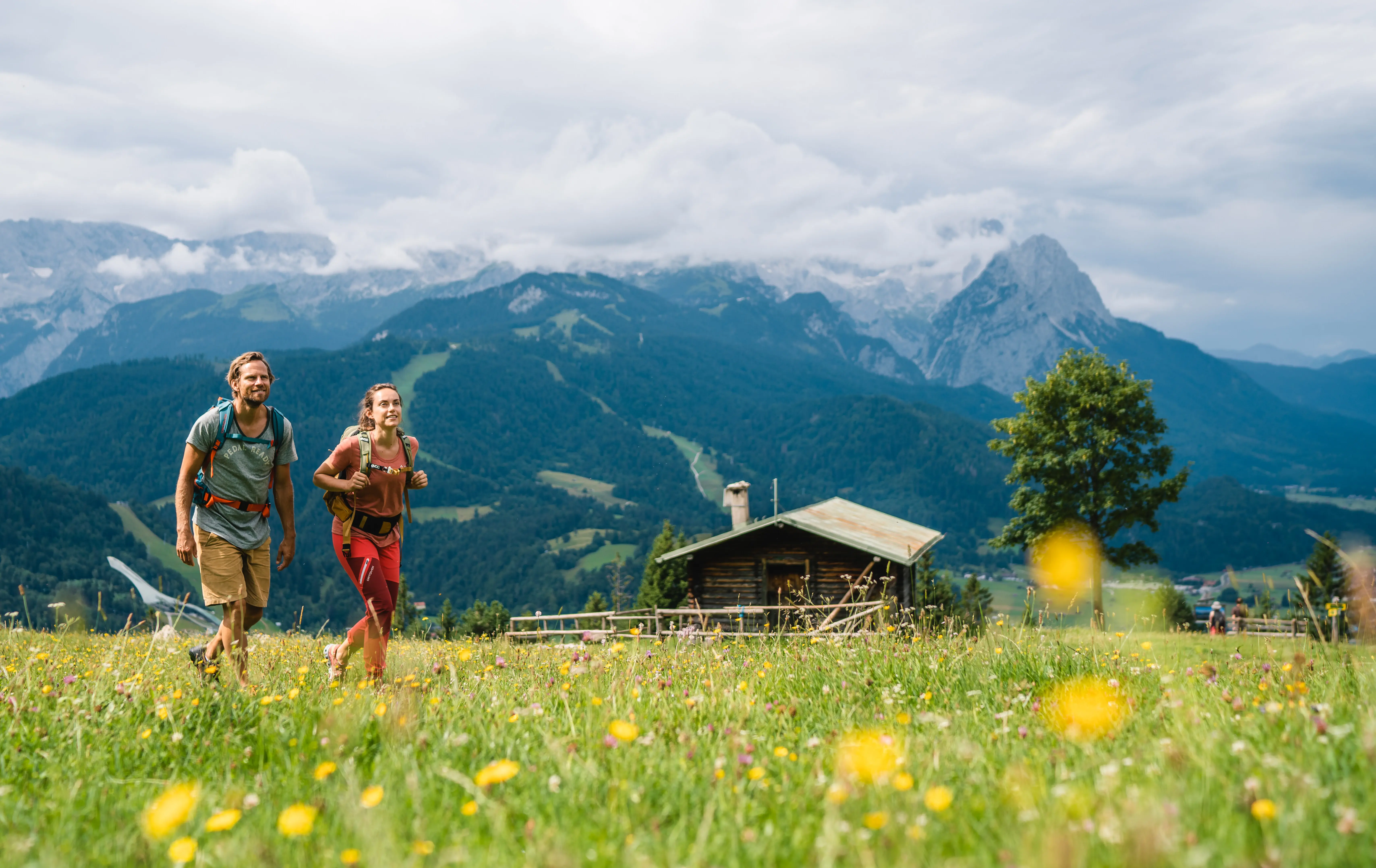 Wandern in Garmisch-Partenkirchen Wandern in Garmisch