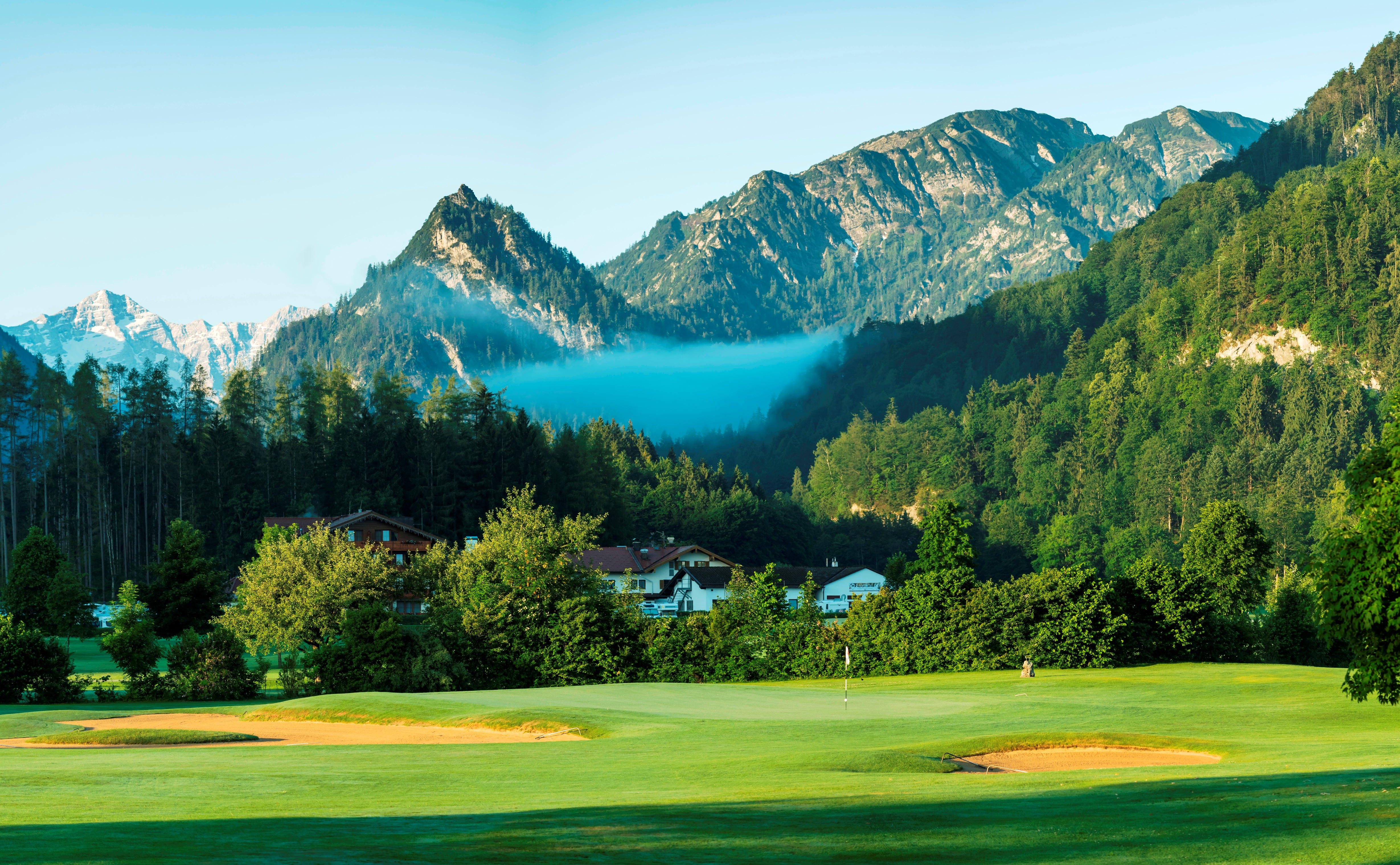Golf Club Ruhpolding Golf Club Ruhpolding