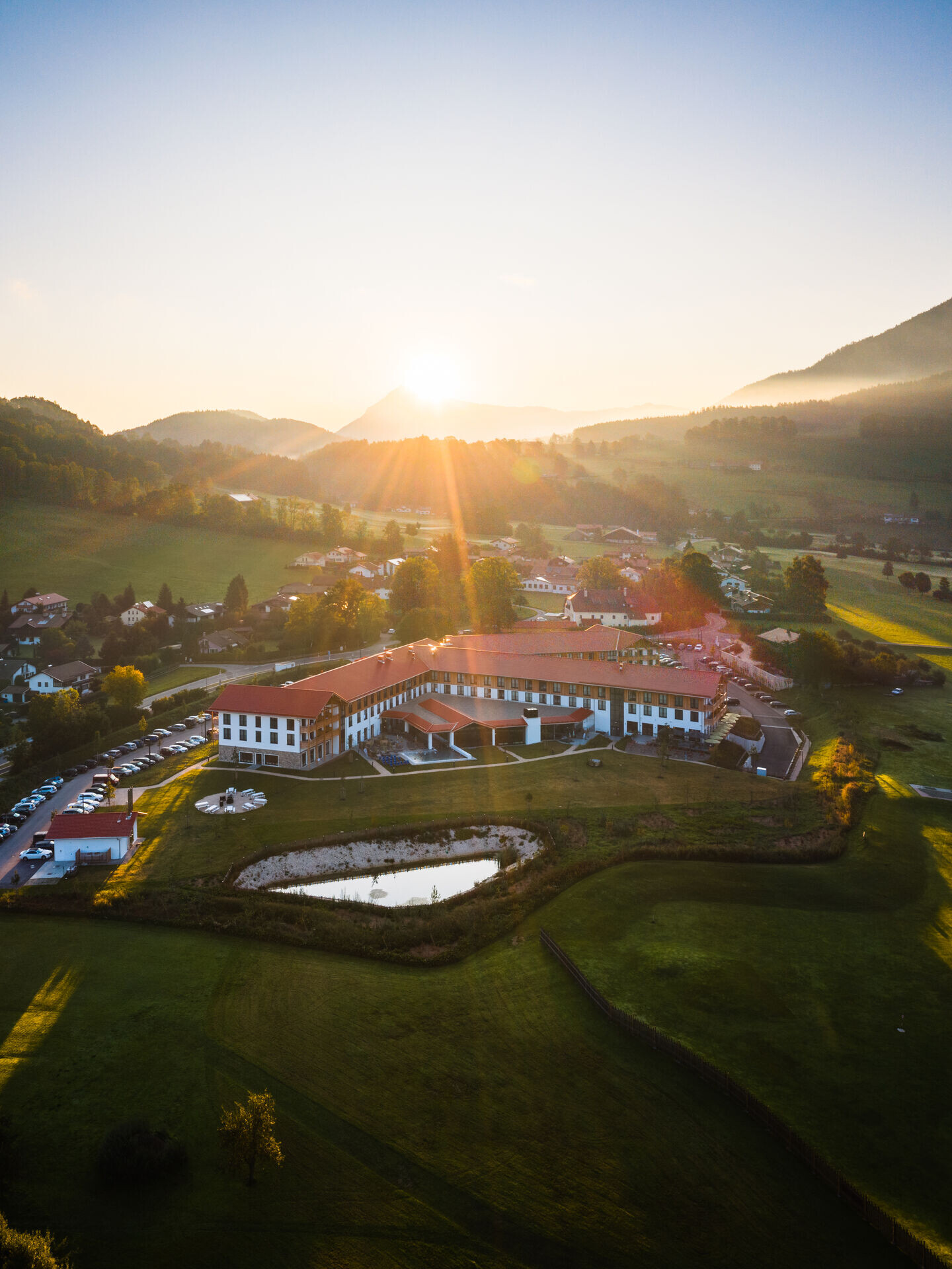 Silvester in Ruhpolding ⇒ Jahreswechsel im Chiemgau genießen