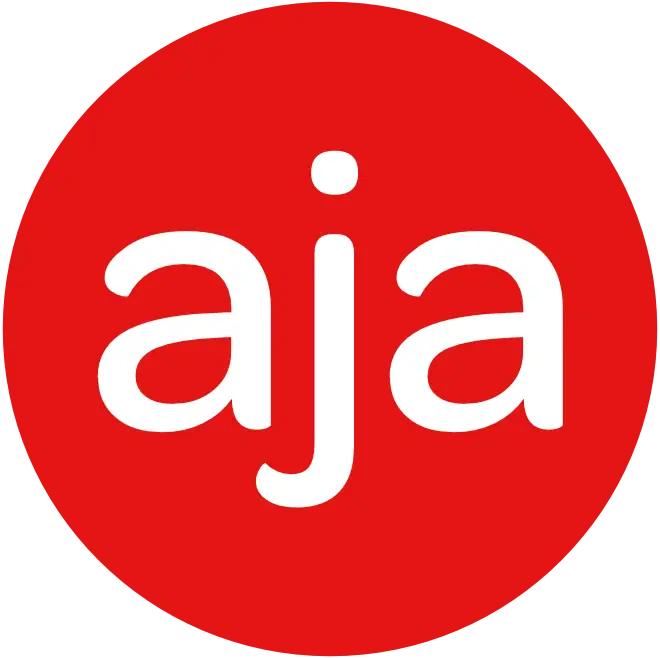aja Logo aja Logo