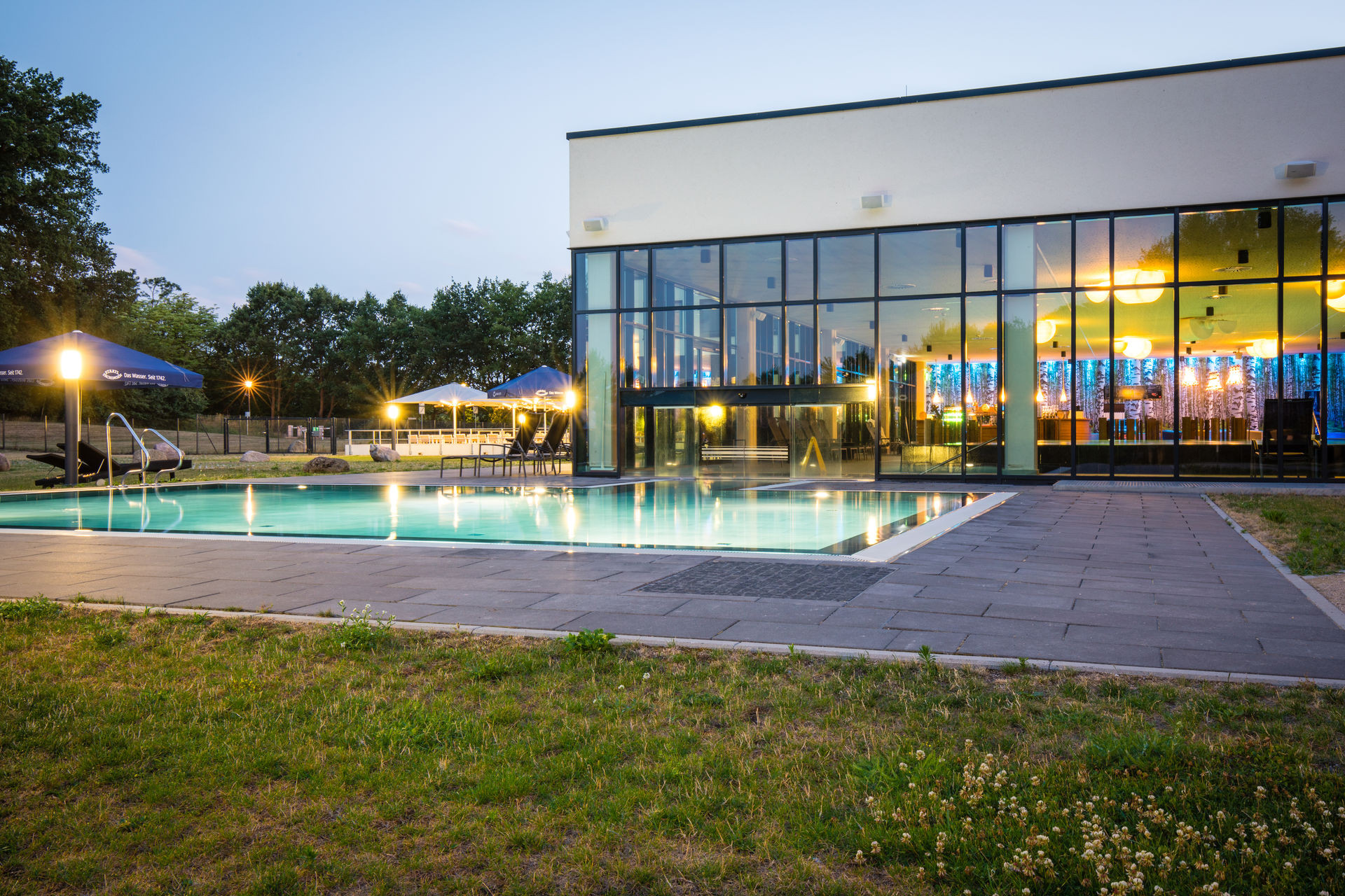 Schwimmbad in Bad Saarow aja Resort