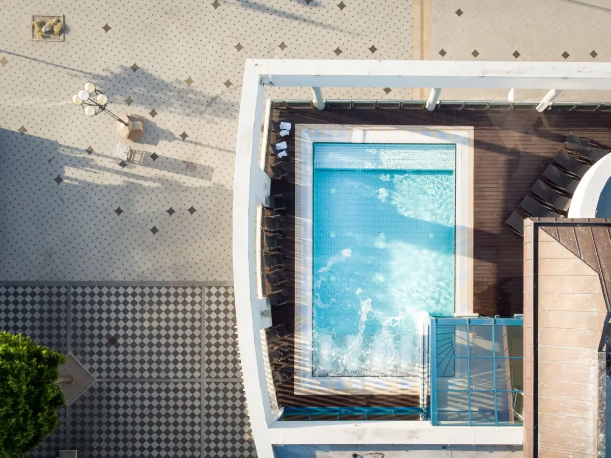 Außenpool aja Grömitz