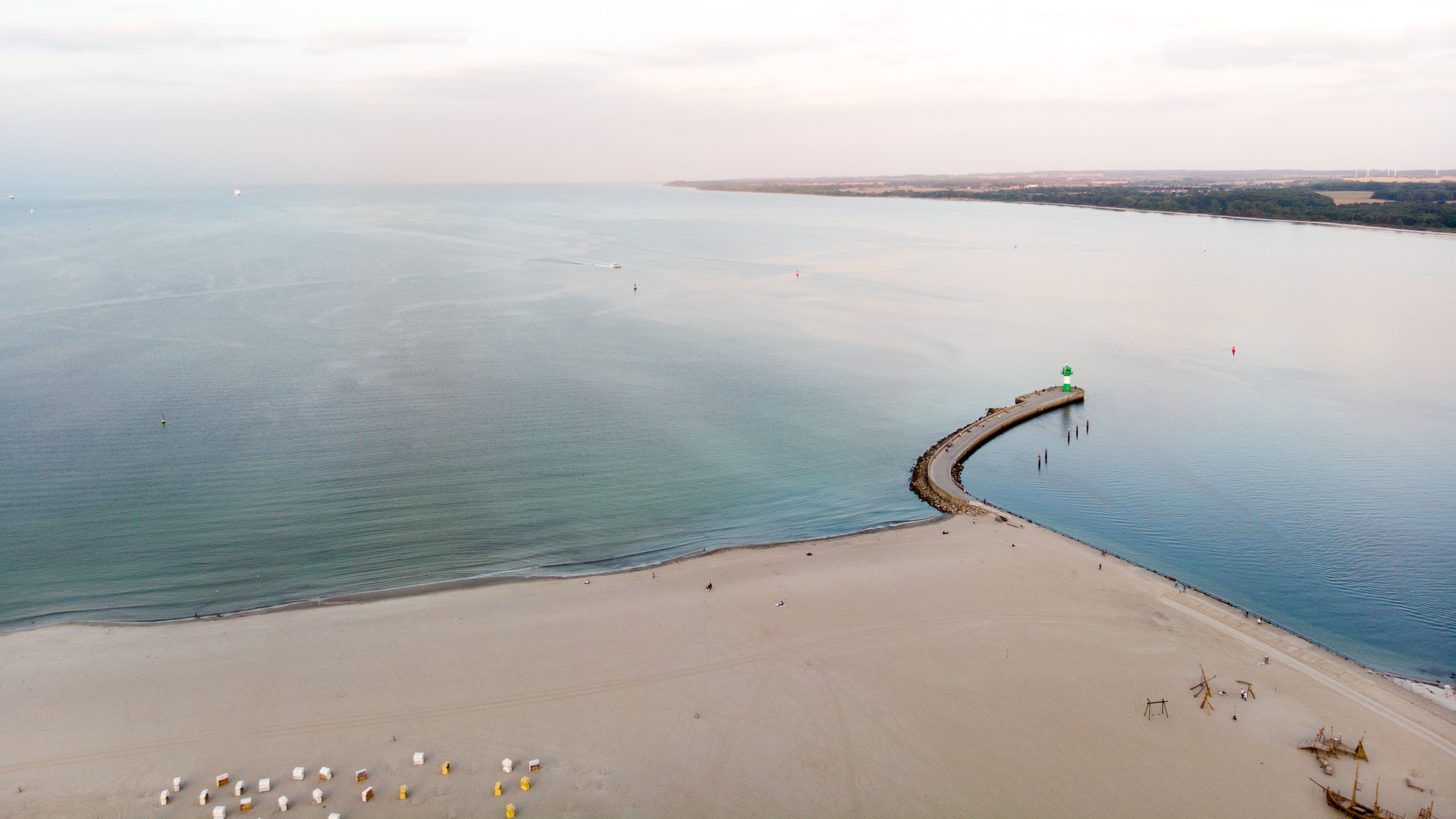 Nordermole Travemünde